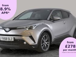 Silver Used 2017 Toyota C-HR SUV | £15,476 (Fair price)
