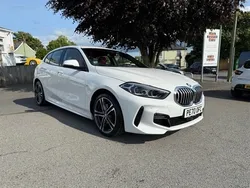 White Used 2020 BMW 118 M Sport Hatchback | £16,995 (Fair price)