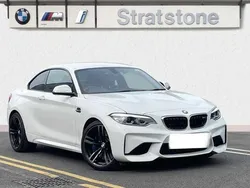 White Used 2018 BMW M2 Sport Line Coupe | £27,990 (Fair price)