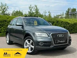 Grey Used 2012 Audi Q5 S-Line SUV | £13,995