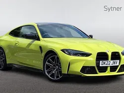 Yellow Used 2022 BMW M4 Competition Edition Coupe | £57,500