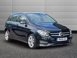 Cosmos black Used 2016 Mercedes B200 MPV | £9,995 (Fair price)