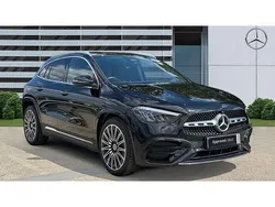 Black Used 2024 Mercedes GLA200 AMG Line Premium SUV | £36,288