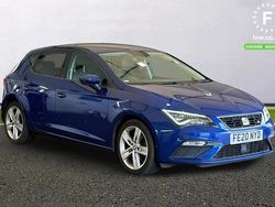 Blue Used 2020 Seat Leon ST FR Estate | £11,999 (Good price)