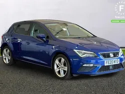 Blue Used 2020 Seat Leon ST FR Estate | £11,899 (Good price)