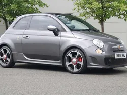Grey Used 2013 Abarth 595C Competizione Cabriolet | £8,795