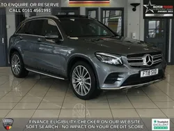 Grey Used 2018 Mercedes GLC250 AMG Line Premium Plus SUV | £24,470 (Fair price)