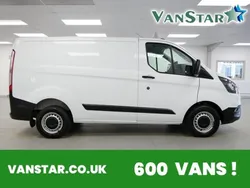 White Used 2022 Ford Transit Custom | £15,689 (Good price)