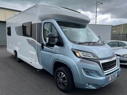 Blue Used 2020 Peugeot Boxer Signature Sky Van | £48,995