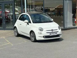 White Used 2020 Fiat 500 Star Hatchback | £9,995 (Expensive)