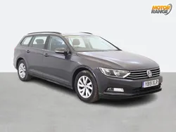 Grey Used 2019 VW Passat S Estate | £13,895 (Good price)
