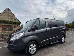 Grey Used 2017 Ford Tourneo Custom Titanium MPV | £10,990 (Fair price)