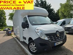 White Used 2017 Renault Master Business Van | £3,990 (Super price)