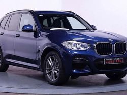 Blue Used 2021 BMW X3 M Sport SUV | £30,525 (Super price)