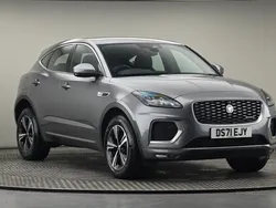 Grey Used 2021 Jaguar E-Pace R-Dynamic SUV | £21,700 (Super price)