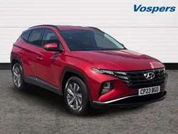 Red Used 2023 Hyundai Tucson SE SUV | £19,600 (Good price)