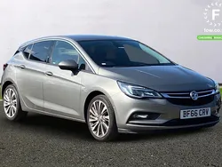 Grey Used 2016 Vauxhall Astra Comfort Hatchback | £8,999 (A bit pricey)