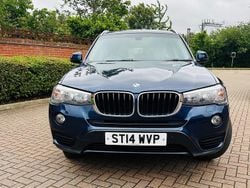 Blue Used 2014 BMW X3 SUV | £11,550 (Fair price)