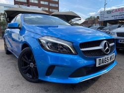 Blue Used 2015 Mercedes A180 Premium Hatchback | £10,999 (Fair price)