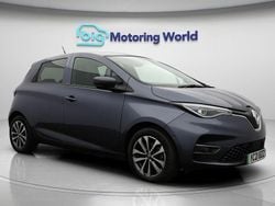 Grey Used 2021 Renault Zoe GT-Line Hatchback | £8,500 (Good price)
