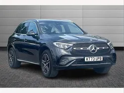 Graphite grey Used 2023 Mercedes GLC300e AMG line Estate | £45,991