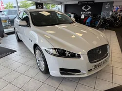 White Used 2015 Jaguar XF Luxury Sedan | £10,990 (A bit pricey)