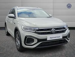 Grey Used 2022 VW T-Roc R-line SUV | £22,997 (Fair price)