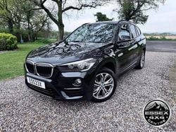 Black Used 2018 BMW X1 Sport Line SUV | £14,499 (Good price)