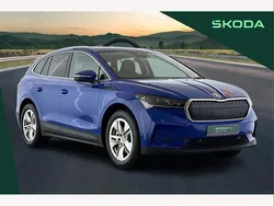 Energy blue Used 2024 Skoda Enyaq iV SUV | £27,990 (Super price)