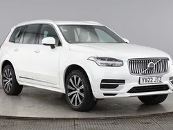 White Used 2022 Volvo XC90 Inscription SUV | £38,250 (Good price)