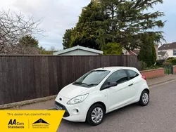 White Used 2014 Ford Ka Studio Hatchback | £3,895 (Fair price)
