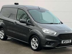 Grey Used 2021 Ford Transit Limited Van | £10,885 (Super price)