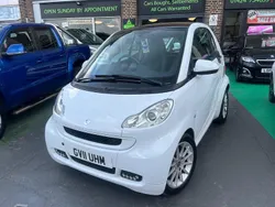 White Used 2011 Smart ForTwo Coupé Passion Coupe | £2,795 (Fair price)