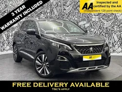 Black Used 2019 Peugeot 3008 Premium Hatchback | £16,595 (Fair price)