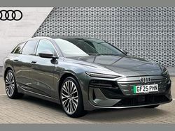 Grey Used 2025 Audi e-tron S-Line SUV | £52,966