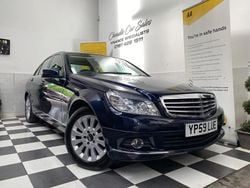 Blue Used 2009 Mercedes C250 Elegance Sedan | £4,495 (Fair price)