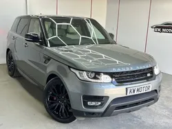 Grey Used 2016 Land Rover Range Rover Sport HSE Dynamic SUV | £18,984 (Good price)