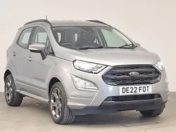 Silver Used 2022 Ford Ecosport ST-Line SUV | £15,298 (Fair price)