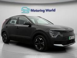 Black Used 2023 Kia e-Niro SUV | £17,400