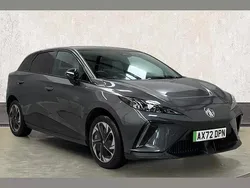 Grey Used 2023 MG MG4 EV Trophy Hatchback | £15,990 (Fair price)