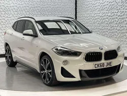 White Used 2018 BMW X2 M Sport SUV | £12,800 (Good price)
