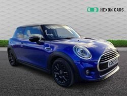 Blue Used 2020 Mini Cooper Classic Hatchback | £10,995 (Fair price)