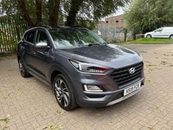 Grey Used 2019 Hyundai Tucson Premium SE SUV | £15,490 (Fair price)