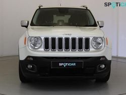 White Used 2016 Jeep Renegade Limited SUV | £10,495 (Fair price)