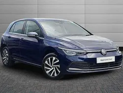 Atlantic blue Used 2021 VW Golf VIII Style Hatchback | £20,150 (Good price)
