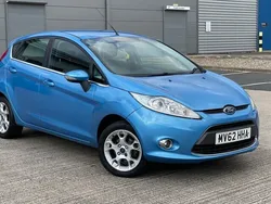 Blue Used 2012 Ford Fiesta Zetec Hatchback | £3,999 (Super price)