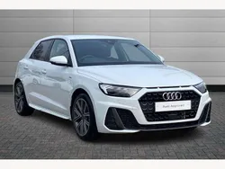 White Used 2024 Audi A1 S-Line Hatchback | £26,990 (Expensive)