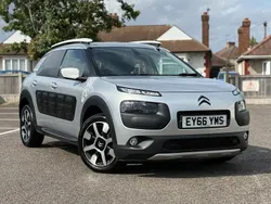 Silver Used 2016 Citroën C4 Cactus Rip Curl Hatchback | £5,140 (Fair price)