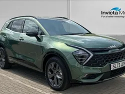 Green Used 2023 Kia Sportage GT-Line S SUV | £28,500 (Fair price)