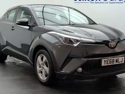 Used 2018 Toyota C-HR SUV | £12,000 (Good price)